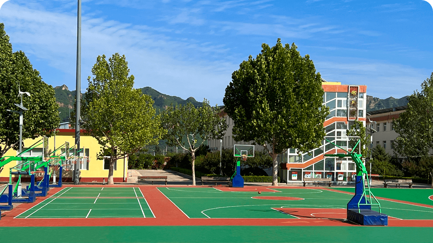北京市密云端区东邵渠中心小学